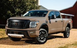 Nissan Titan XD PRO-4X Crew Cab '2019